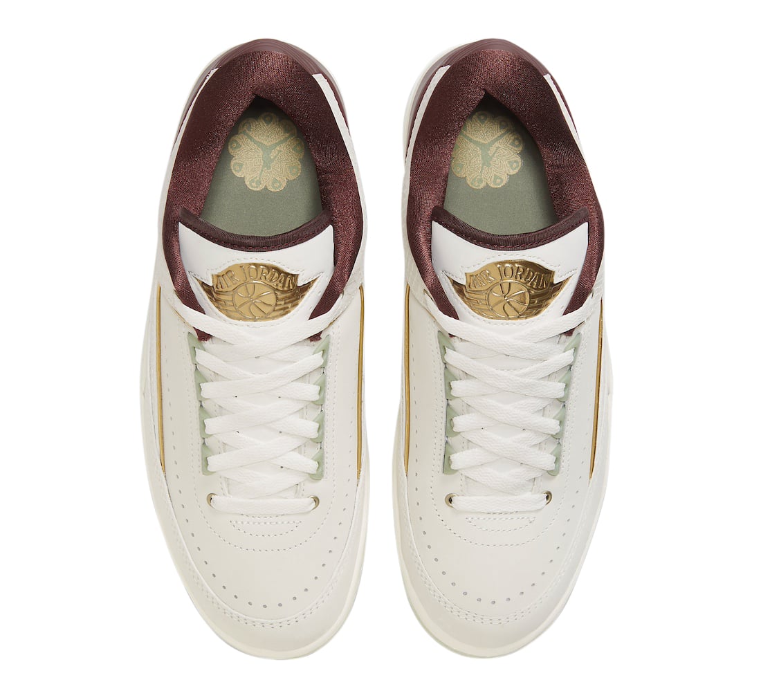 Air Jordan 2 Low WMNS Chinese New Year - Image 4