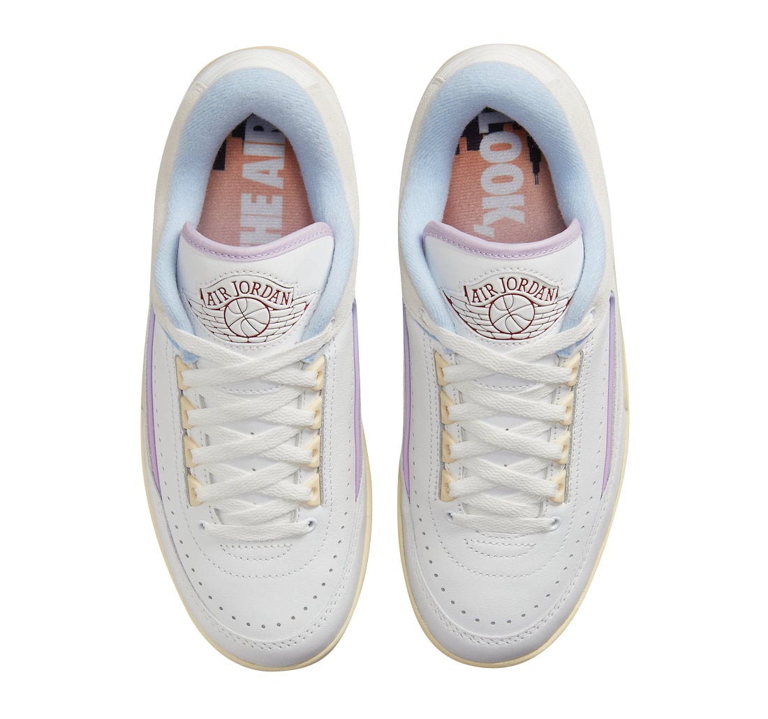 Air Jordan 2 Low WMNS Look Up In The Air - Image 4