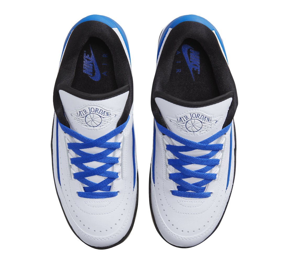 Air Jordan 2 Low WMNS Varsity Royal - Image 4