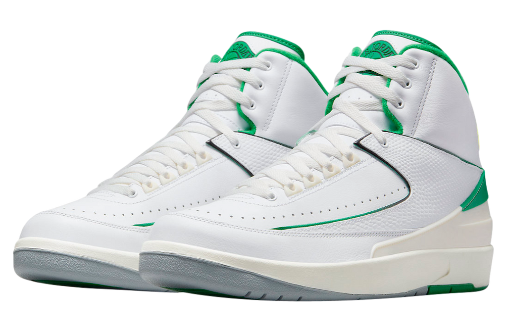 Air Jordan 2 Lucky Green - Image 2