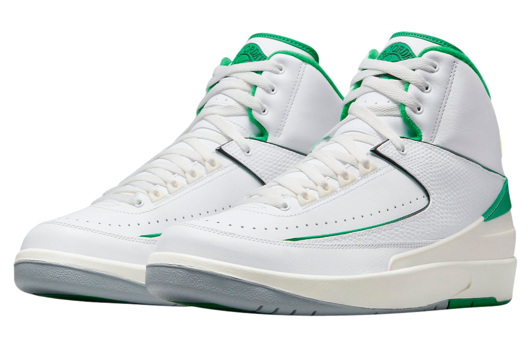 Air Jordan 2 Lucky Green - Image 2