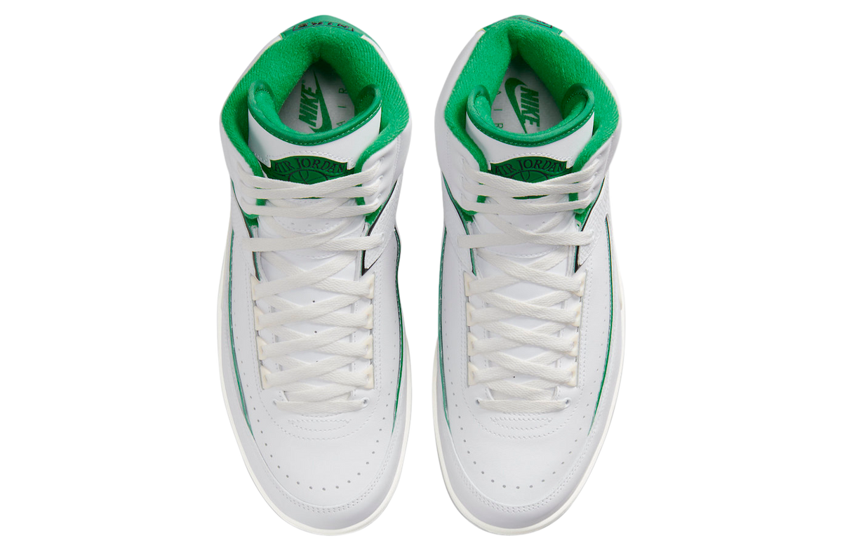 Air Jordan 2 Lucky Green - Image 4