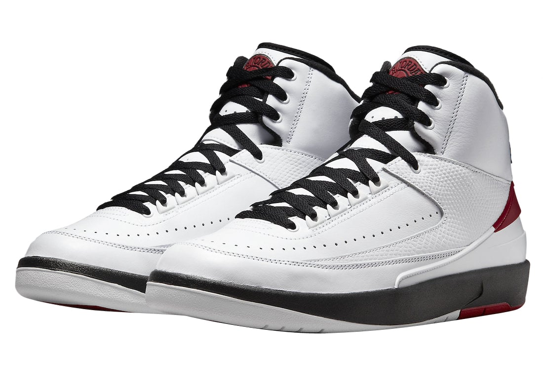 Air Jordan 2 OG Chicago 2022 - Image 2