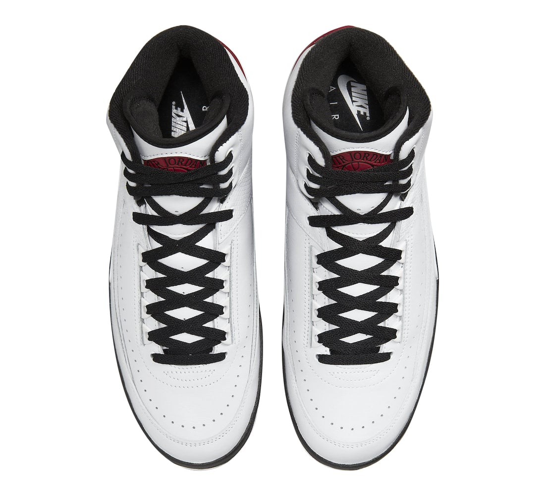 Air Jordan 2 OG Chicago 2022 - Image 4