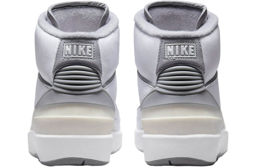 Air Jordan 2 Retro GS White / Cement Grey - Image 3