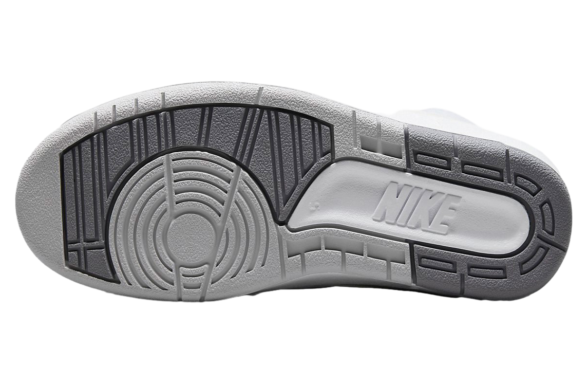 Air Jordan 2 Retro GS White / Cement Grey - Image 4