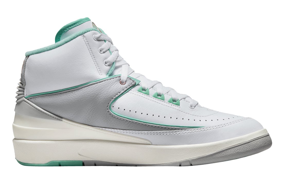 Air Jordan 2 WMNS Crystal Mint - Image 3