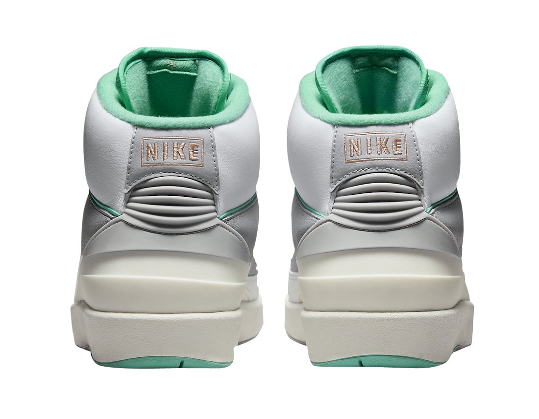 Air Jordan 2 WMNS Crystal Mint - Image 5