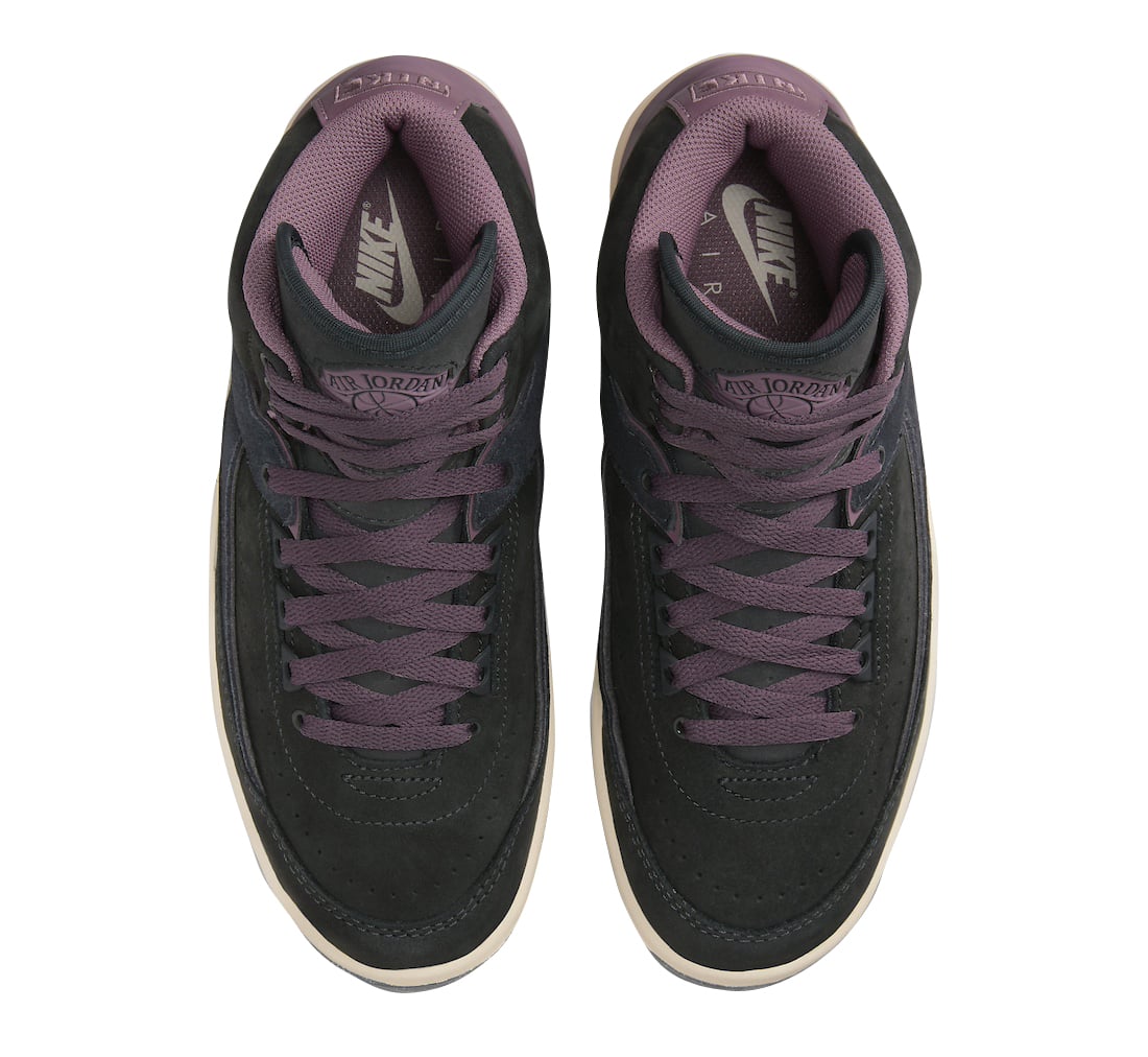 Air Jordan 2 WMNS Mauve - Image 4