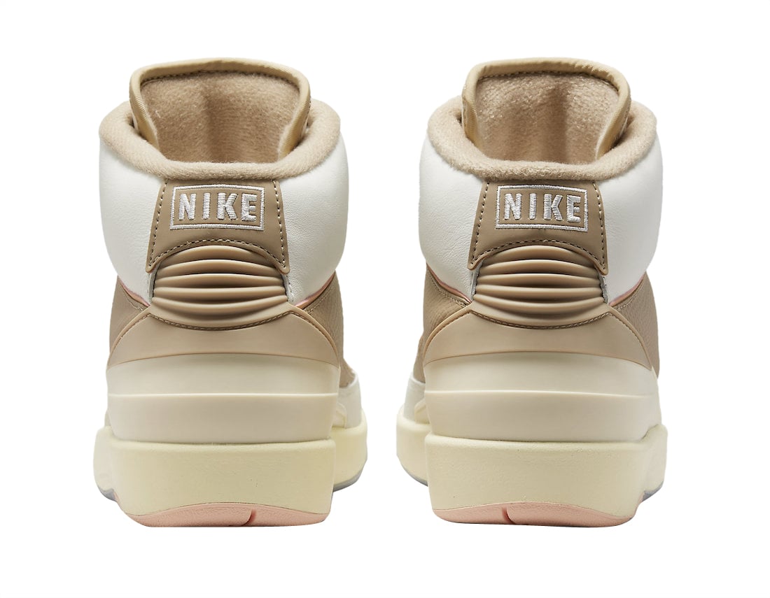 Air Jordan 2 WMNS Muslin - Image 5