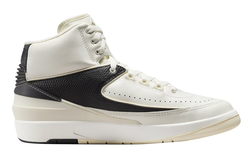 Air Jordan 2 WMNS Sail Black - Image 3