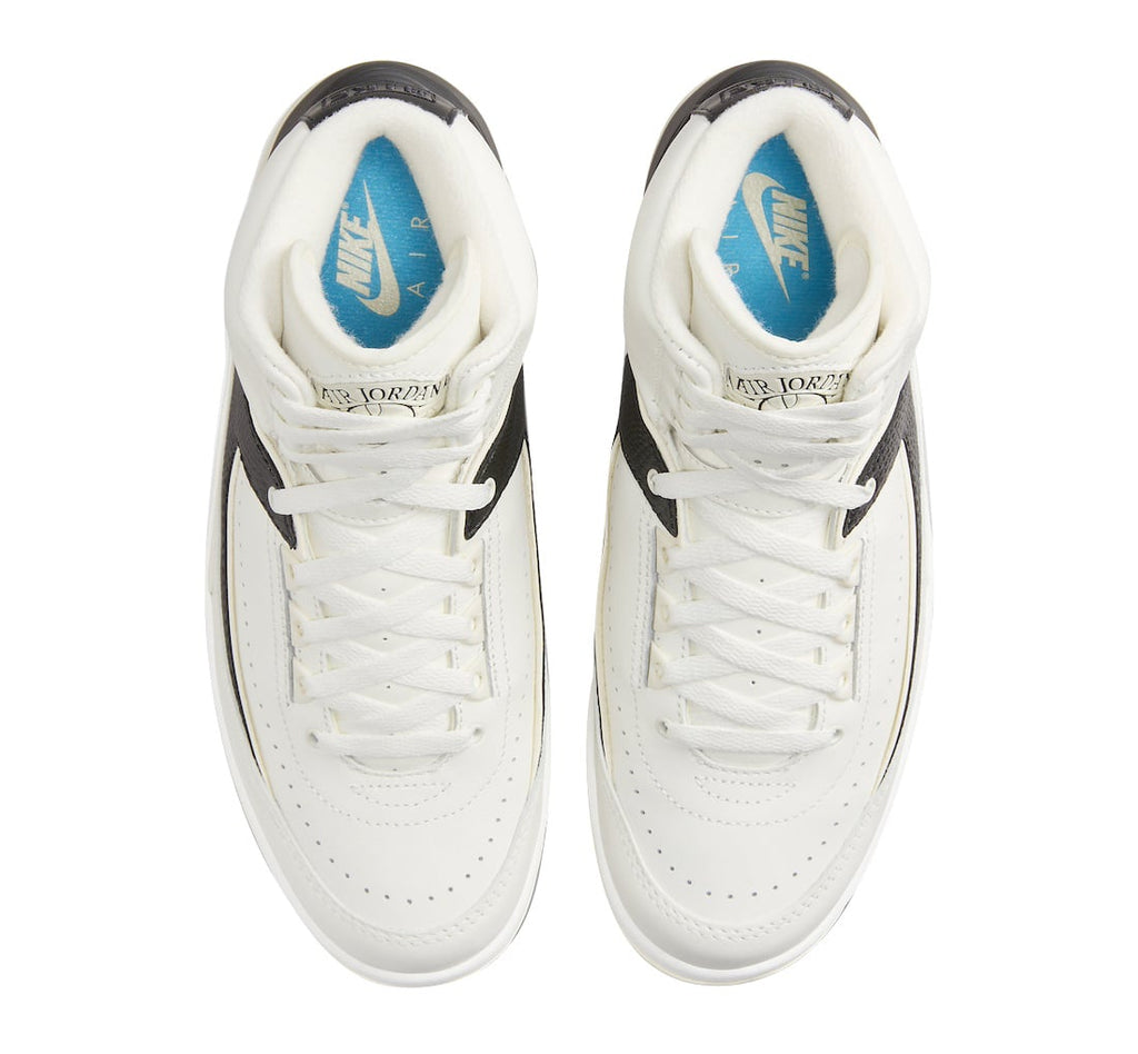 Air Jordan 2 WMNS Sail Black - Image 4