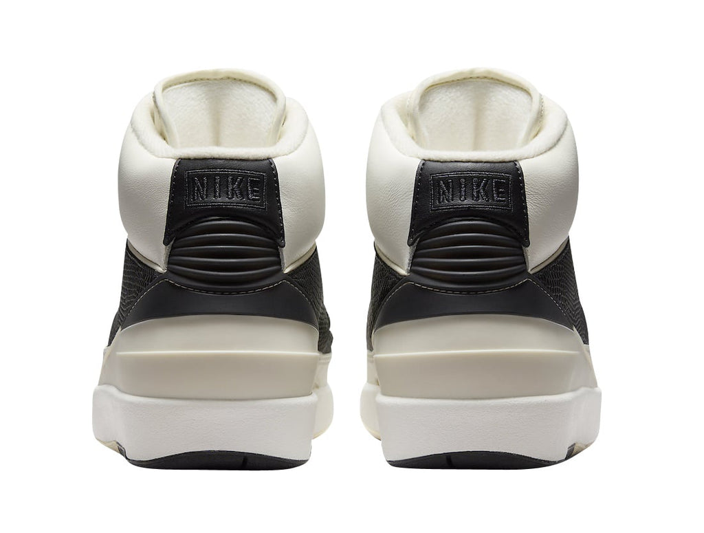 Air Jordan 2 WMNS Sail Black - Image 5