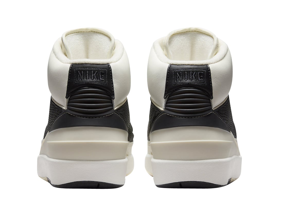 Air Jordan 2 WMNS Sail Black - Image 5