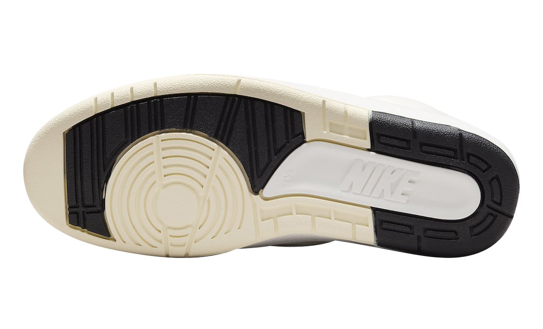 Air Jordan 2 WMNS Sail Black - Image 6