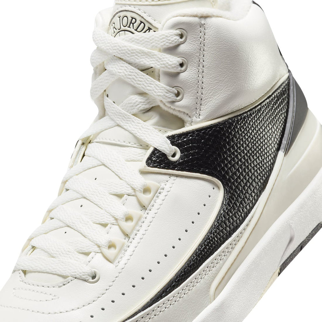 Air Jordan 2 WMNS Sail Black - Image 7