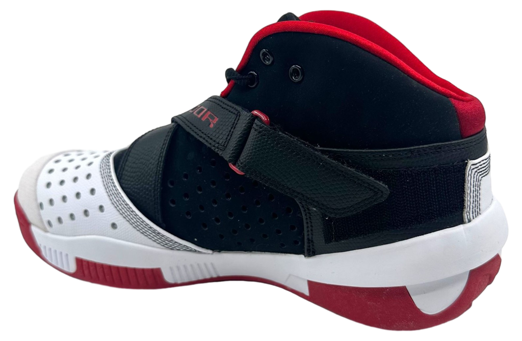 Air Jordan 2010 Outdoor White Red Black - Image 3