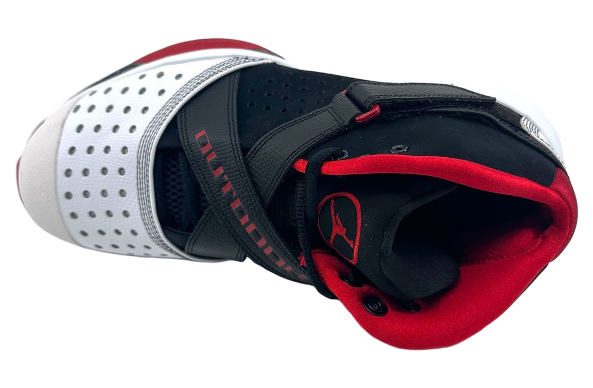 Air Jordan 2010 Outdoor White Red Black - Image 4