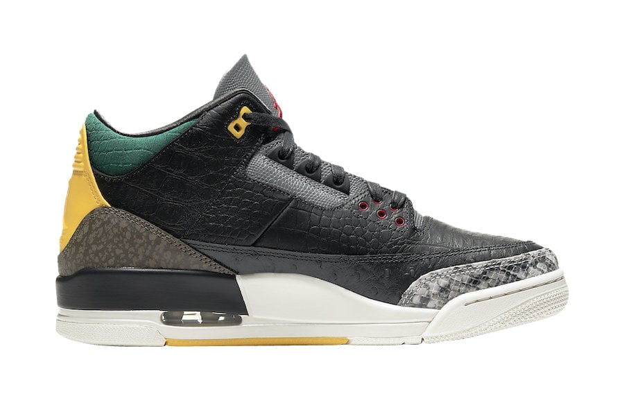 Air Jordan 3 Animal Instinct 2.0 - Image 3