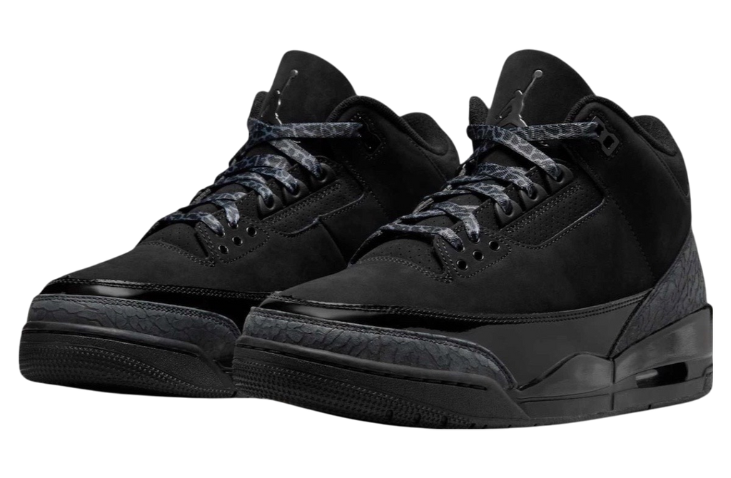 Air Jordan 3 Black Cat 2025 - Image 2