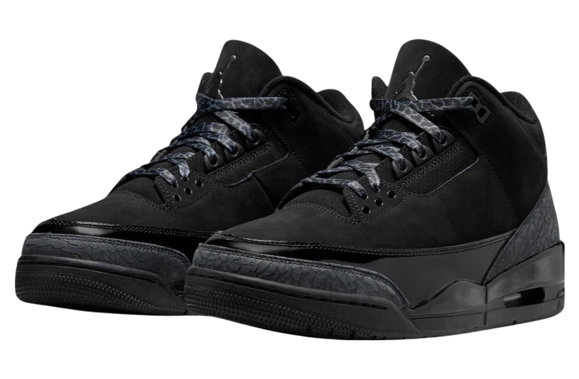 Air Jordan 3 Black Cat 2025 - Image 2