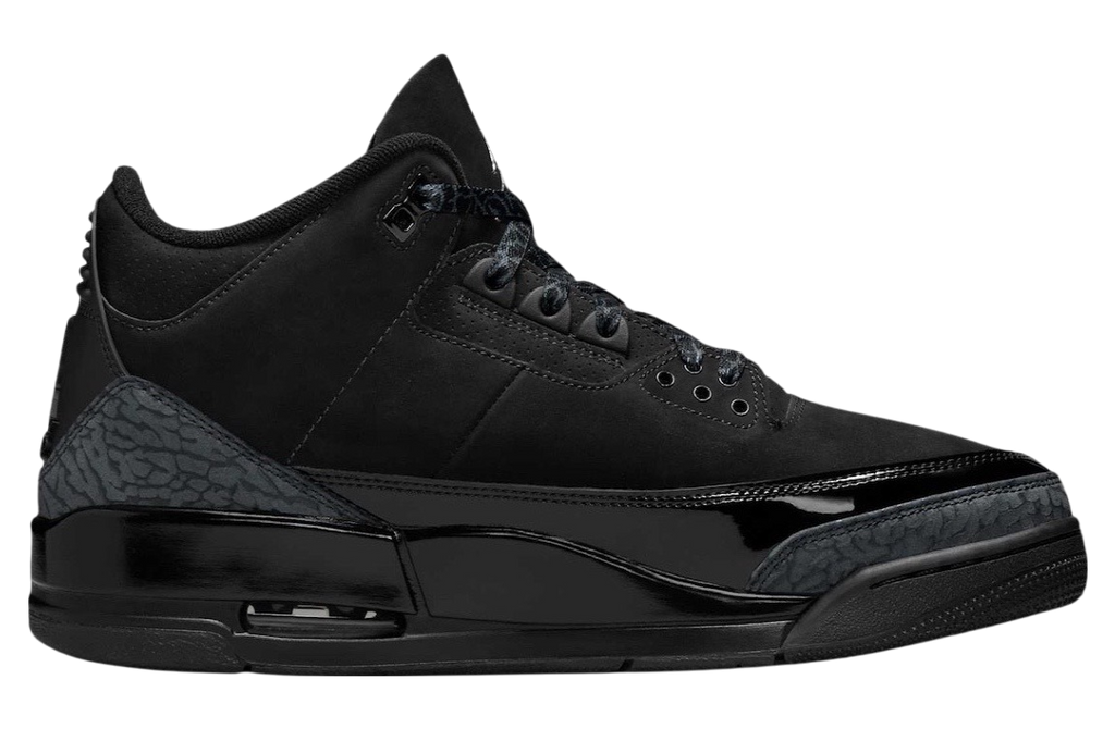 Air Jordan 3 Black Cat 2025 - Image 3