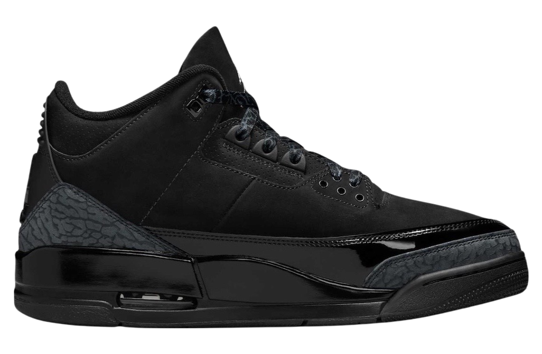 Air Jordan 3 Black Cat 2025 - Image 3