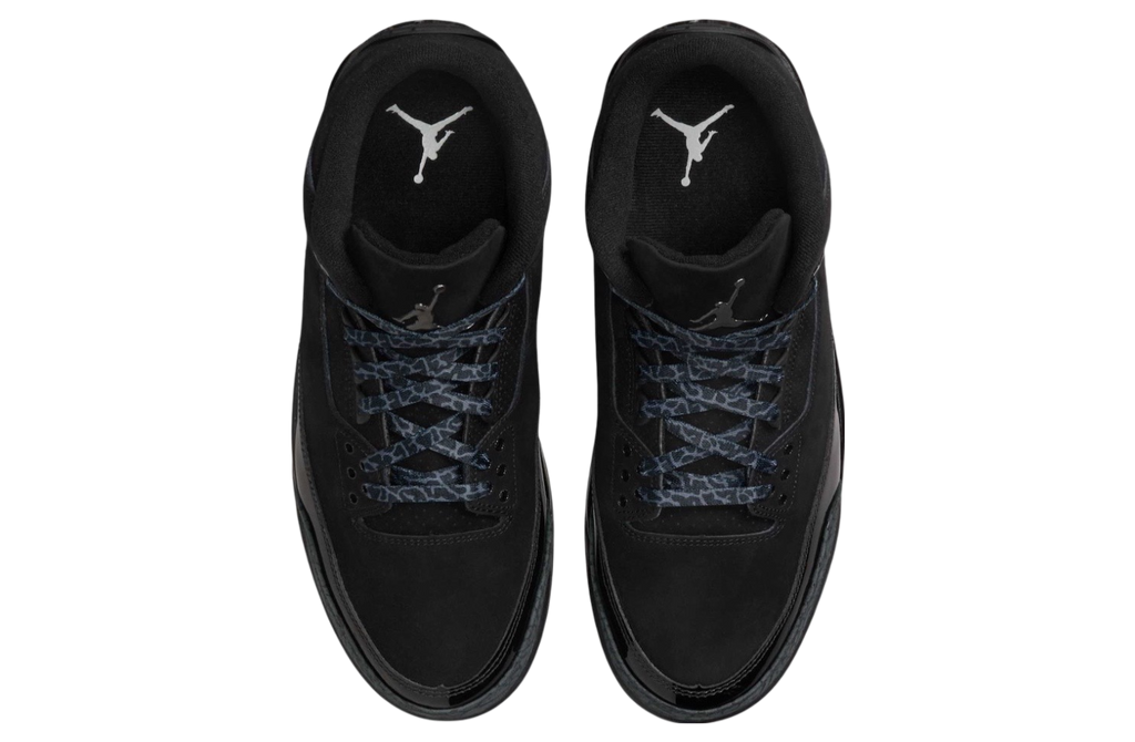 Air Jordan 3 Black Cat 2025 - Image 4
