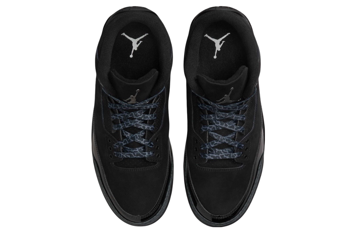 Air Jordan 3 Black Cat 2025 - Image 4