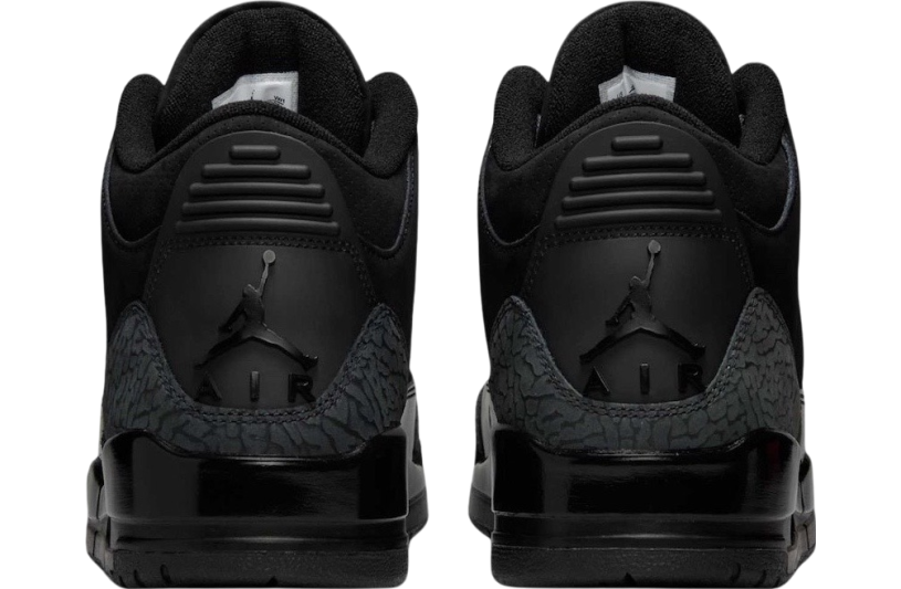 Air Jordan 3 Black Cat 2025 - Image 5