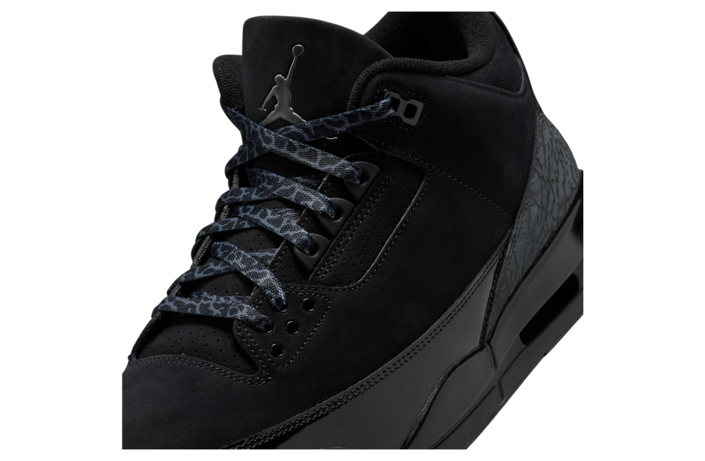 Air Jordan 3 Black Cat 2025 - Image 7
