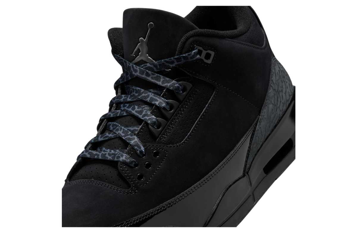 Air Jordan 3 Black Cat 2025 - Image 7