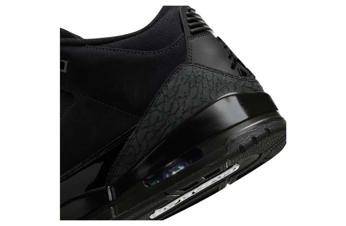 Air Jordan 3 Black Cat 2025 - Image 8