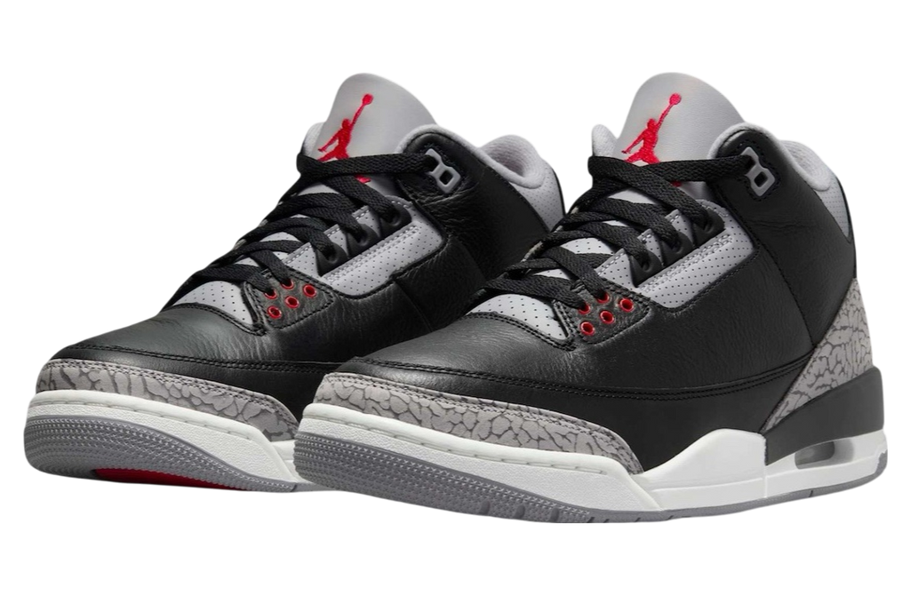 Air Jordan 3 Black Cement 2024 - Image 2