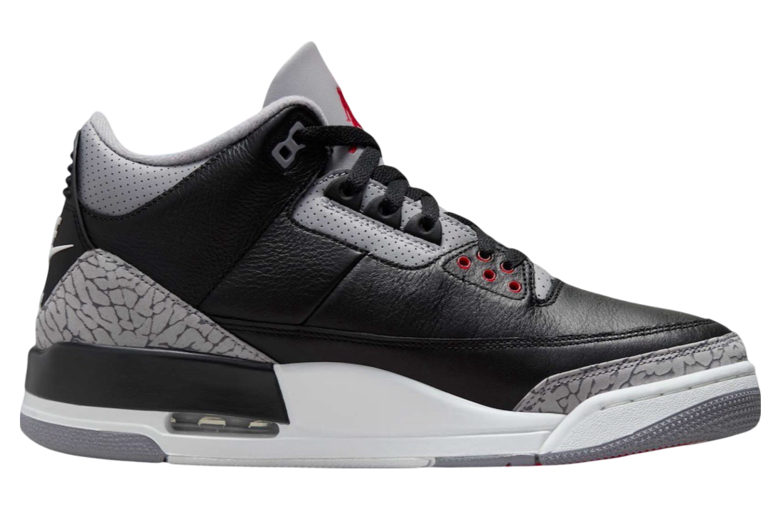 Air Jordan 3 Black Cement 2024 - Image 3