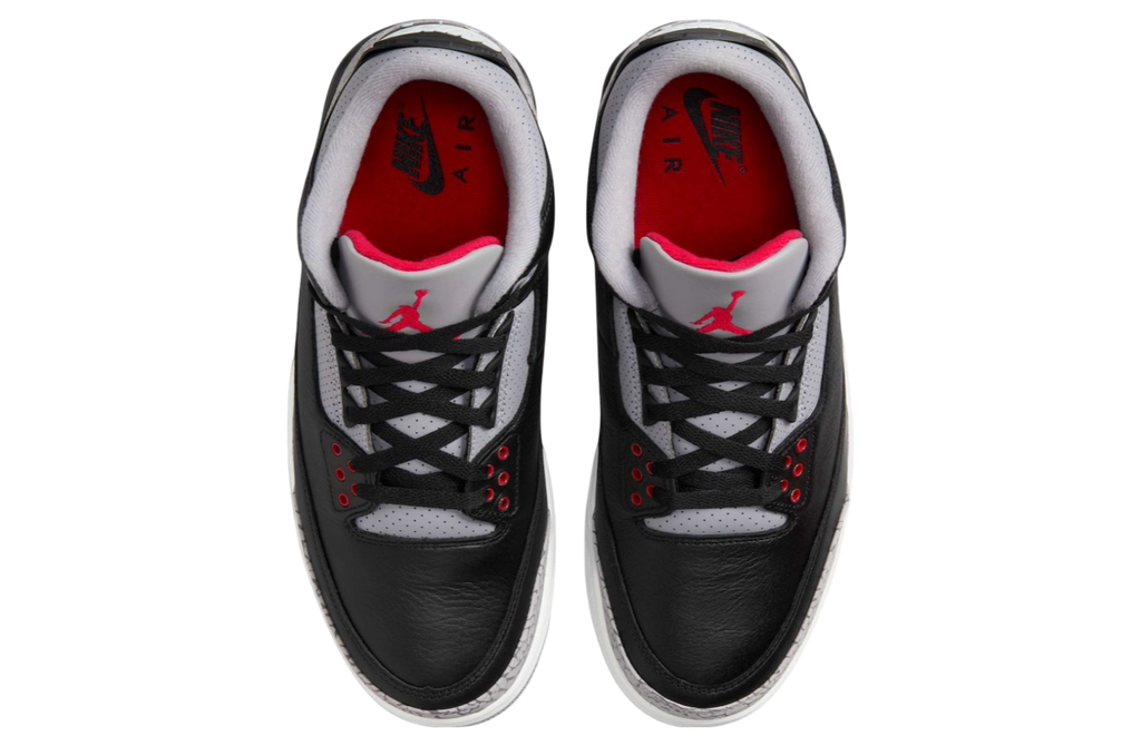 Air Jordan 3 Black Cement 2024 - Image 4