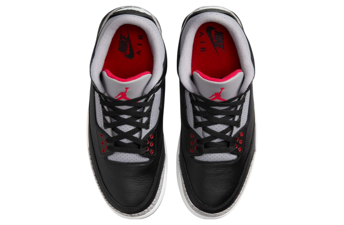 Air Jordan 3 Black Cement 2024 - Image 4