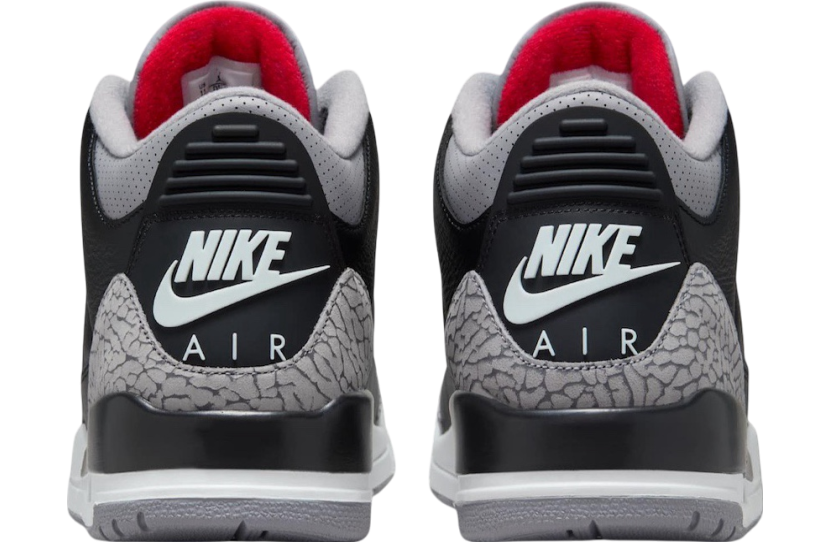 Air Jordan 3 Black Cement 2024 - Image 5