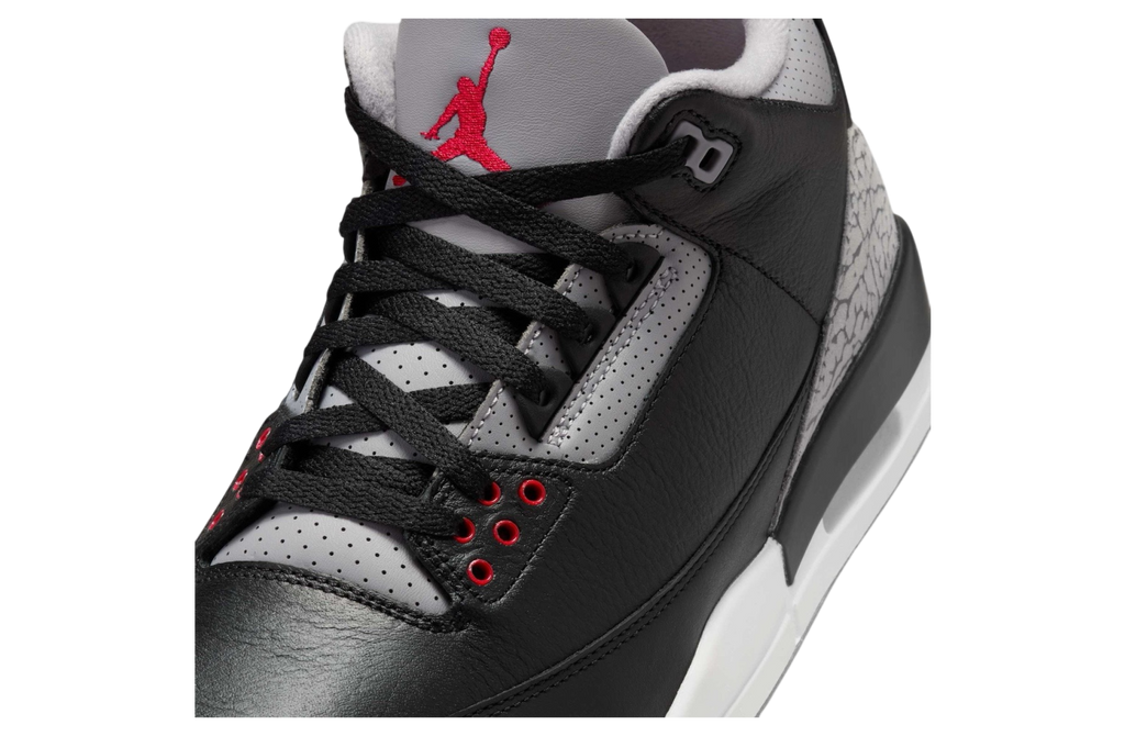Air Jordan 3 Black Cement 2024 - Image 7