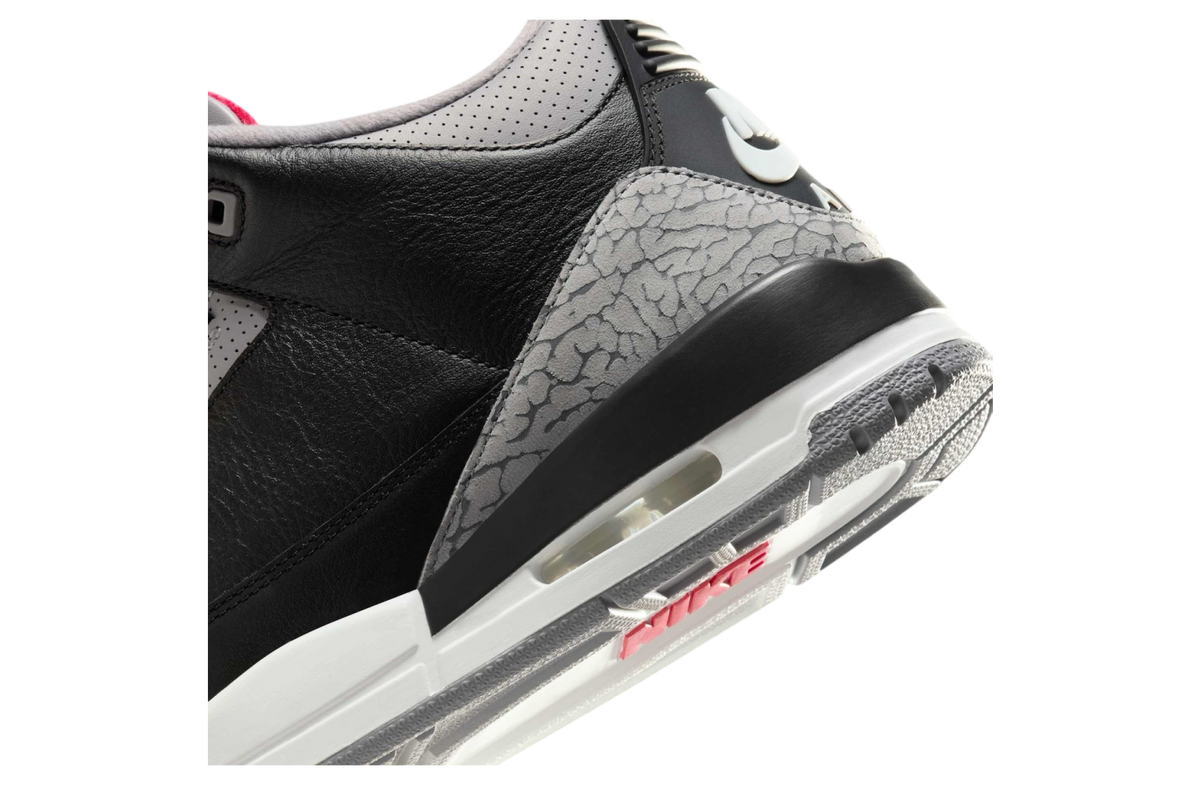 Air Jordan 3 Black Cement 2024 - Image 8