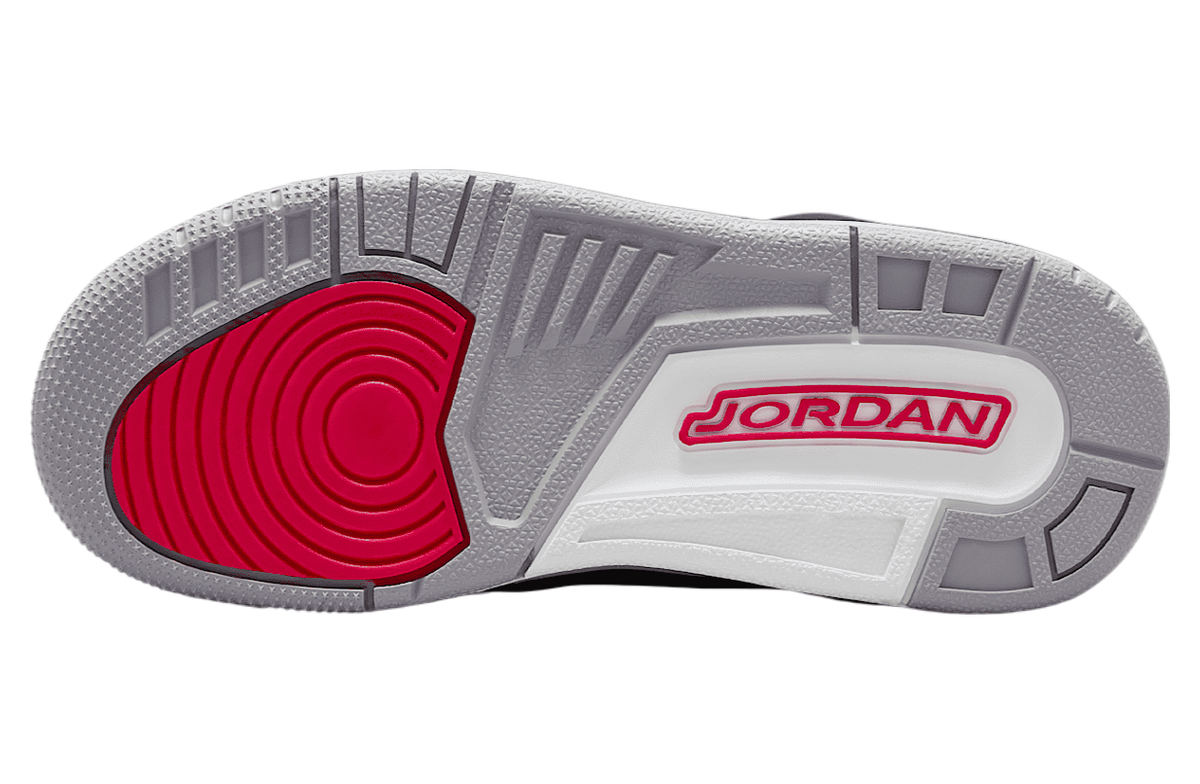 Air Jordan 3 Black Cement GS Black / Cement Grey - Image 2