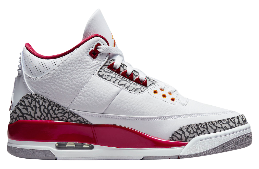Air Jordan 3 Cardinal Red - Image 3