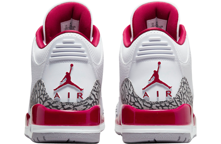 Air Jordan 3 Cardinal Red - Image 5
