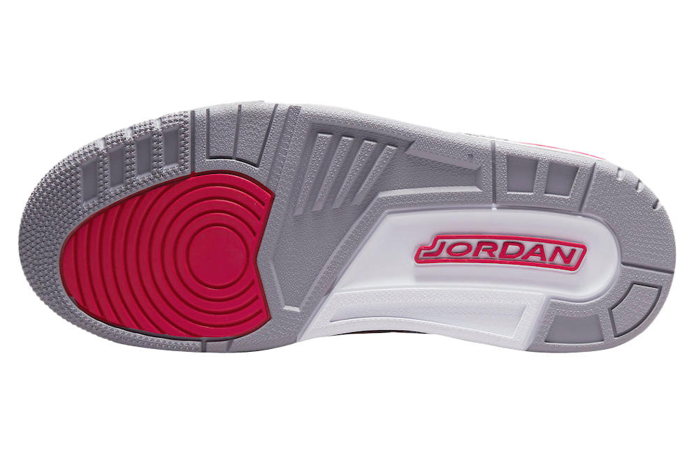 Air Jordan 3 Cardinal Red - Image 6