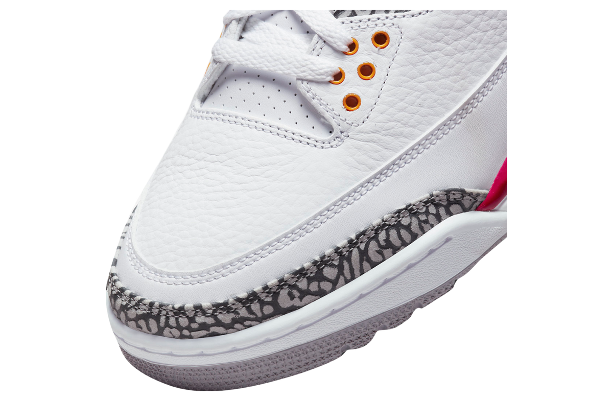 Air Jordan 3 Cardinal Red - Image 7