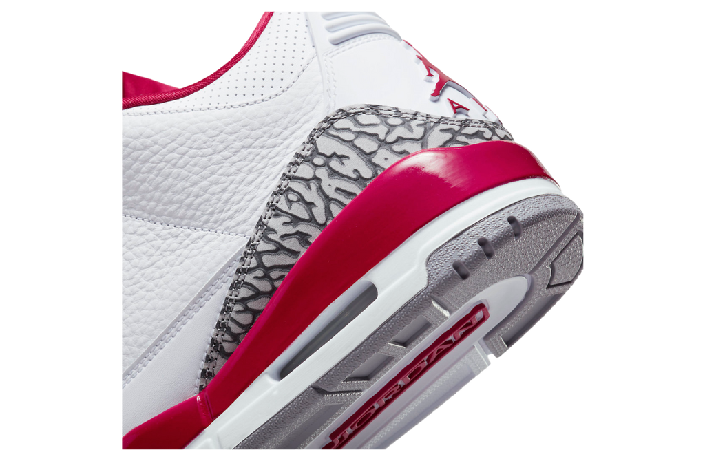 Air Jordan 3 Cardinal Red - Image 8