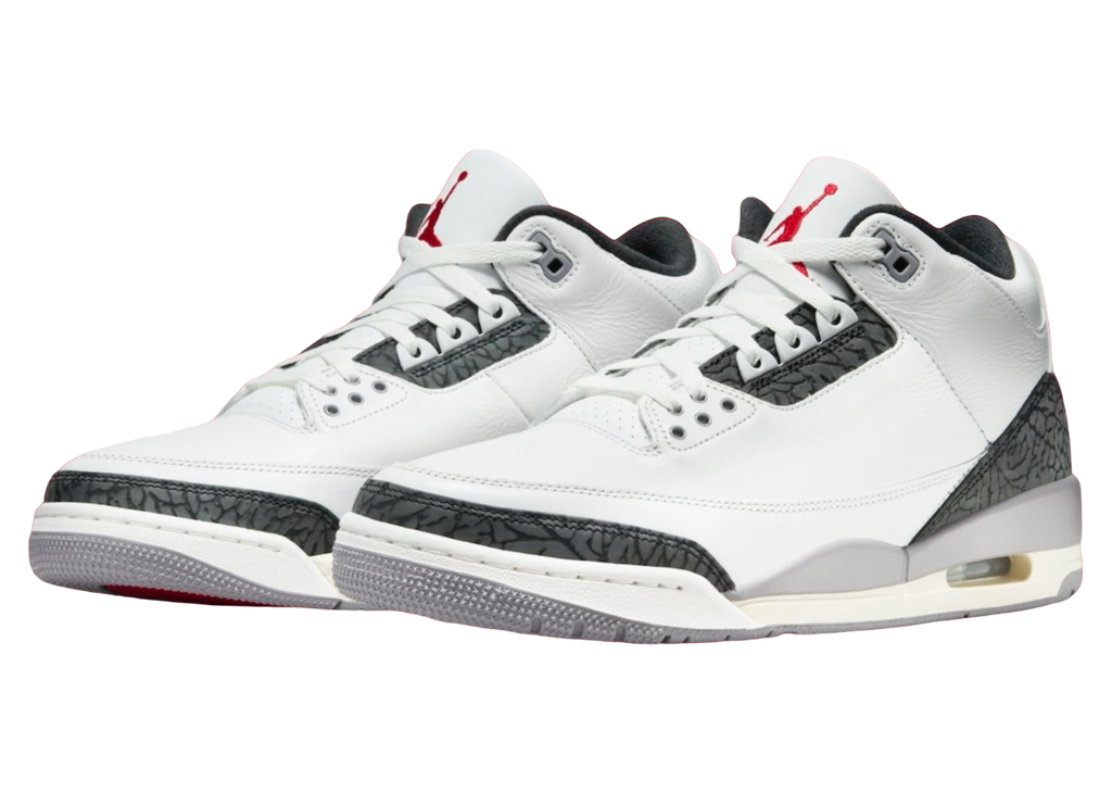 Air Jordan 3 Cement Grey - Image 2