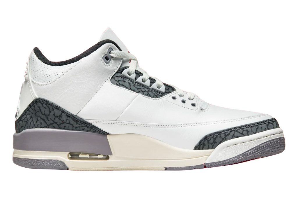 Air Jordan 3 Cement Grey - Image 3