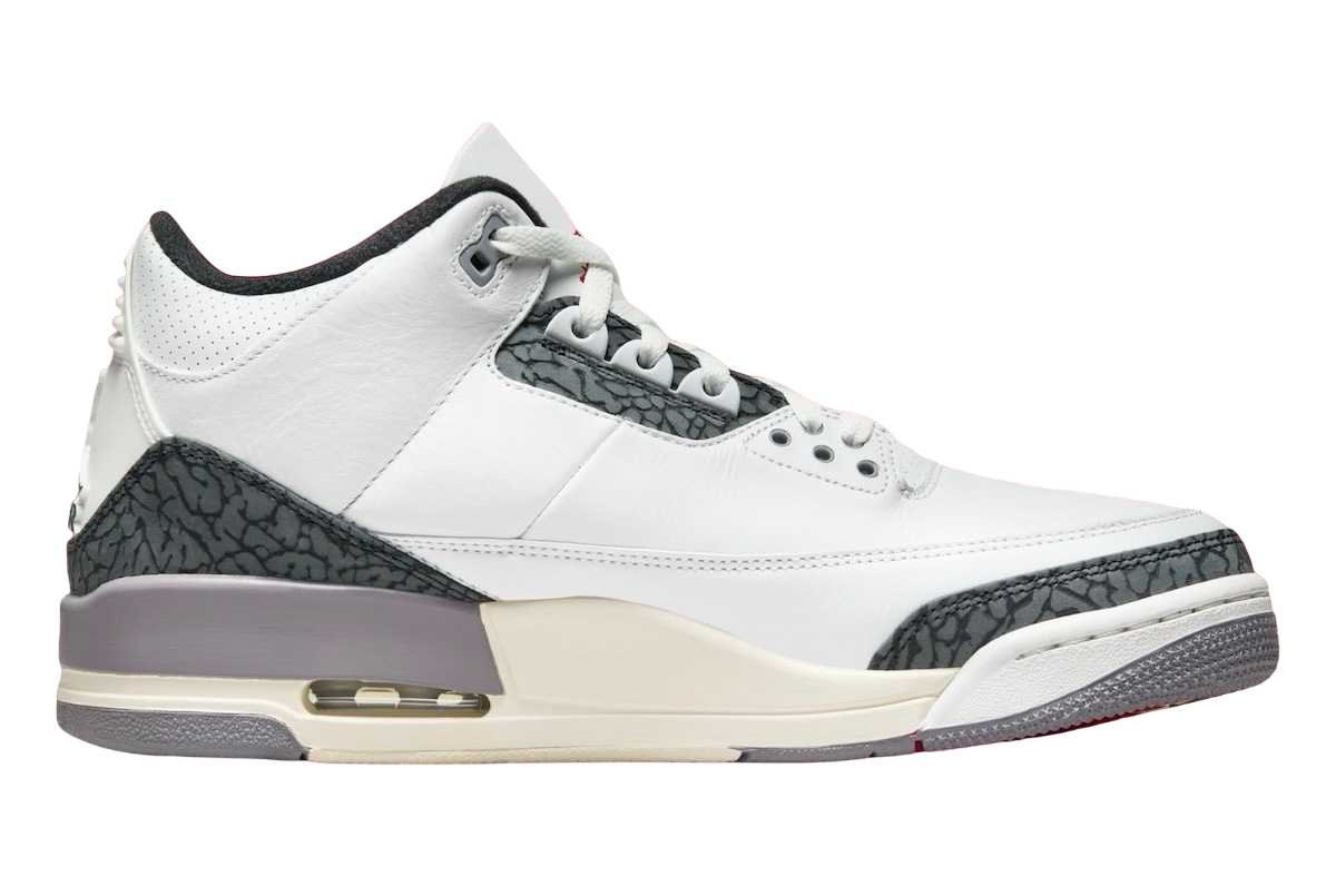 Air Jordan 3 Cement Grey - Image 3