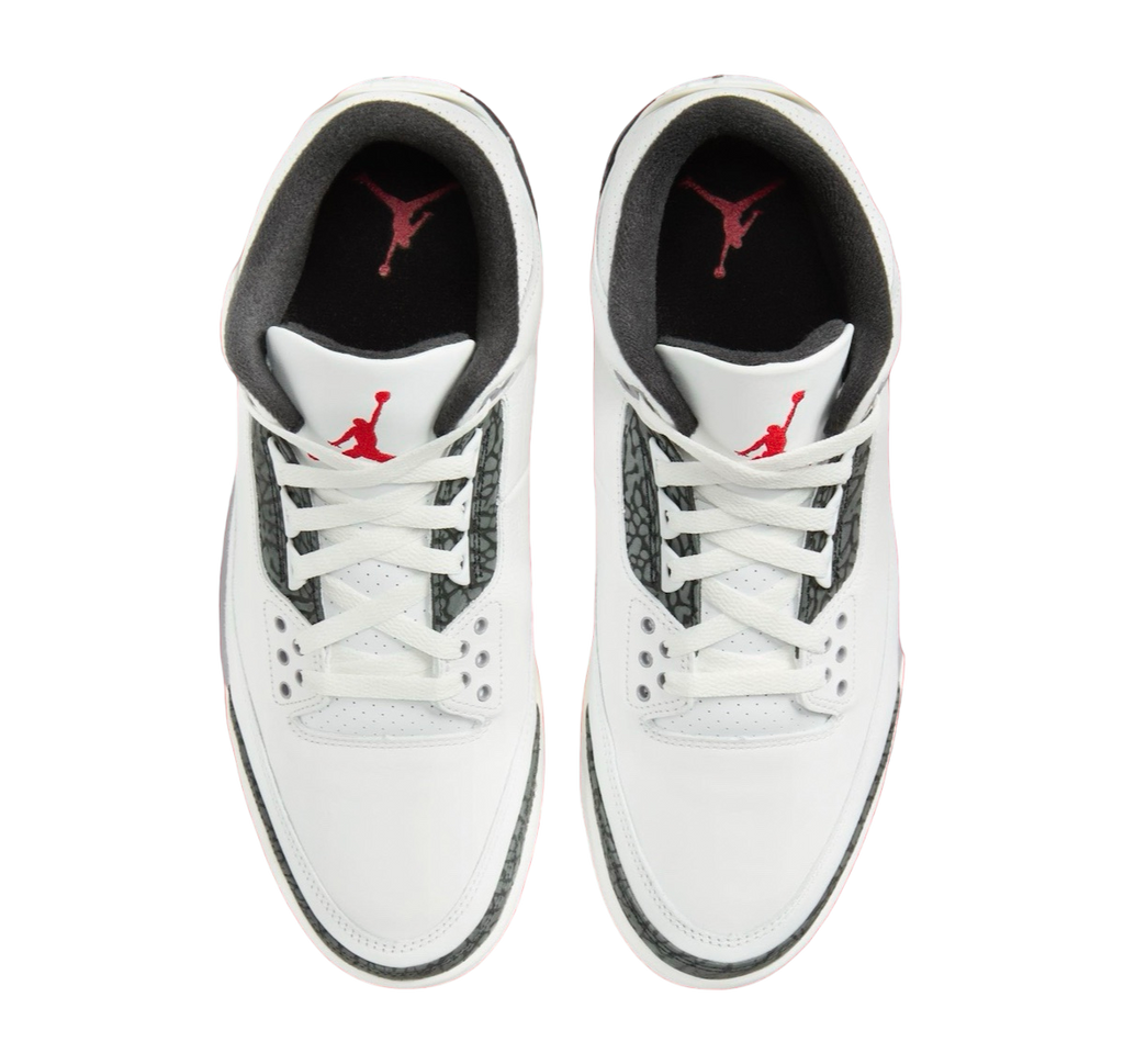 Air Jordan 3 Cement Grey - Image 4